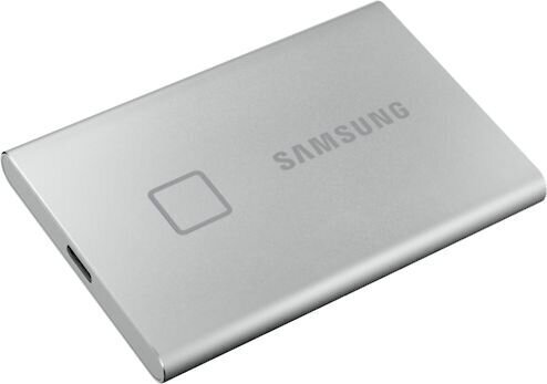 Väline kõvaketas Samsung T7 Touch 1TB USB 3.2 Write speed 1000 MBytes/sec Read speed 1050 MBytes/sec MU-PC1T0S/WW цена и информация | Välised kõvakettad | hansapost.ee