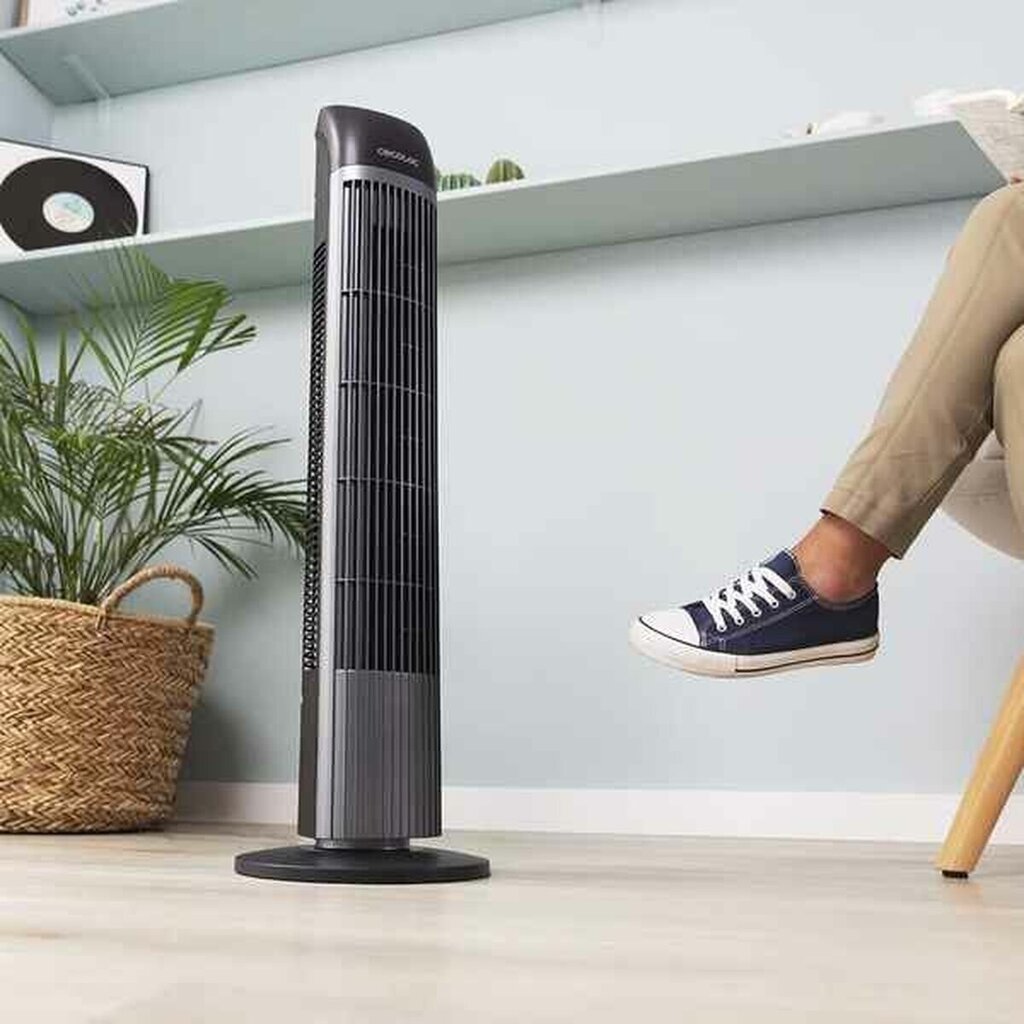 Tornventilaator Cecotec EnergySilence 7050 SkyLine Control 45 W Must цена и информация | Ventilaatorid | hansapost.ee