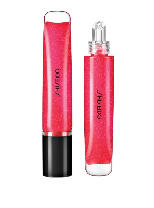 Huuleläige Shiseido Shimmer GelGloss Moisturizing Lip Gloss with Glowy Finish - Lip Gloss with Hydrating Effect and Glitter 9 ml 07 Shin Ku Red #EB3A68 цена и информация | Huulekosmeetika | hansapost.ee