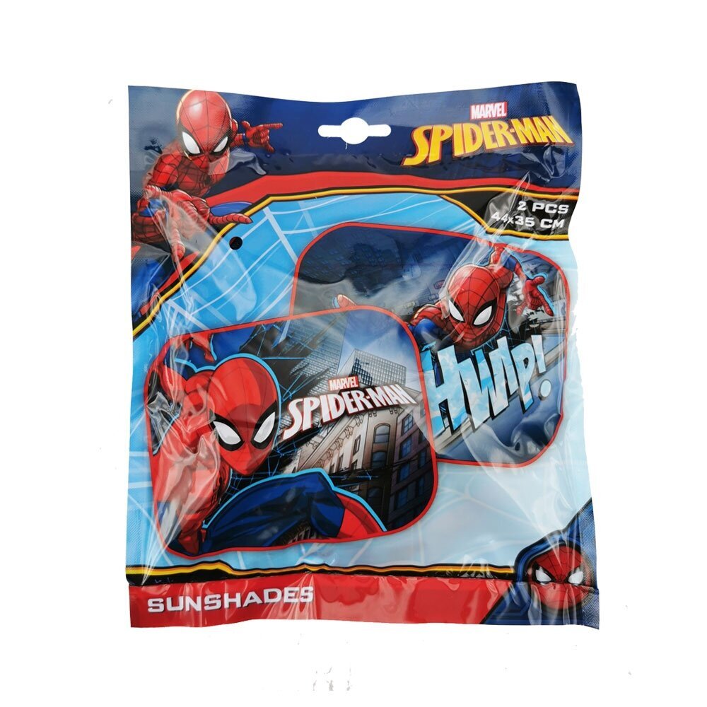 Toote kirjeldus: Autokardinad Ämblikmees Marvel Spider-man 44 x 35 2 tk. hind ja info | Turvatoolide alused, istmekatted ja muud tarvikud | hansapost.ee