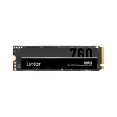 Жесткий диск Lexar M.2 NVMe SSD NM760 512 GB цена и информация | Внутренние жёсткие диски (HDD, SSD, Hybrid) | hansapost.ee