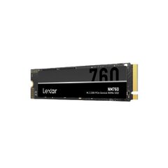 Жесткий диск Lexar M.2 NVMe SSD NM760 512 GB цена и информация | Внутренние жёсткие диски (HDD, SSD, Hybrid) | hansapost.ee