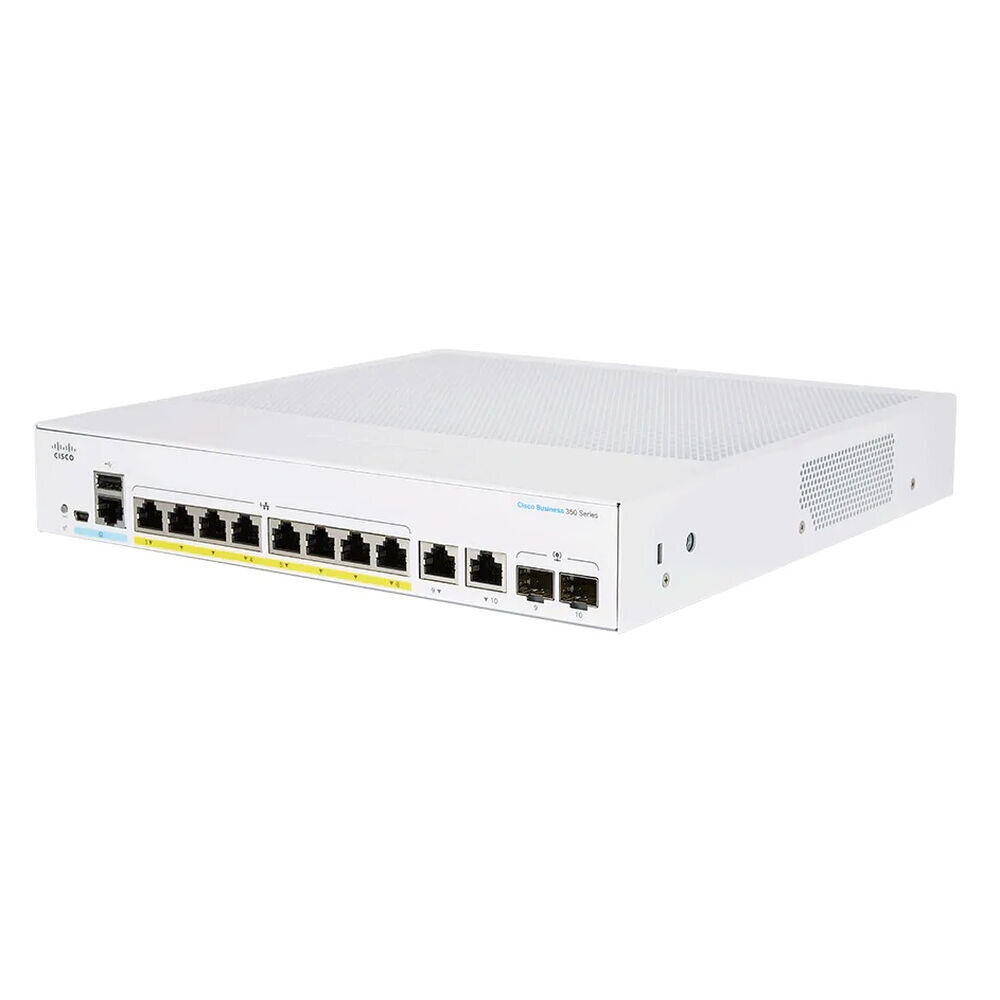 Cisco CBS250-8FP-E-2G-EU hind ja info | Võrgulülitid | hansapost.ee