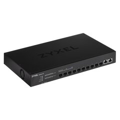 Zyxel XS1930-12F-ZZ0101F network switch Managed L2/L3 10G Ethernet (100/1000/10000) Black цена и информация | Zyxel Компьютерная техника | hansapost.ee