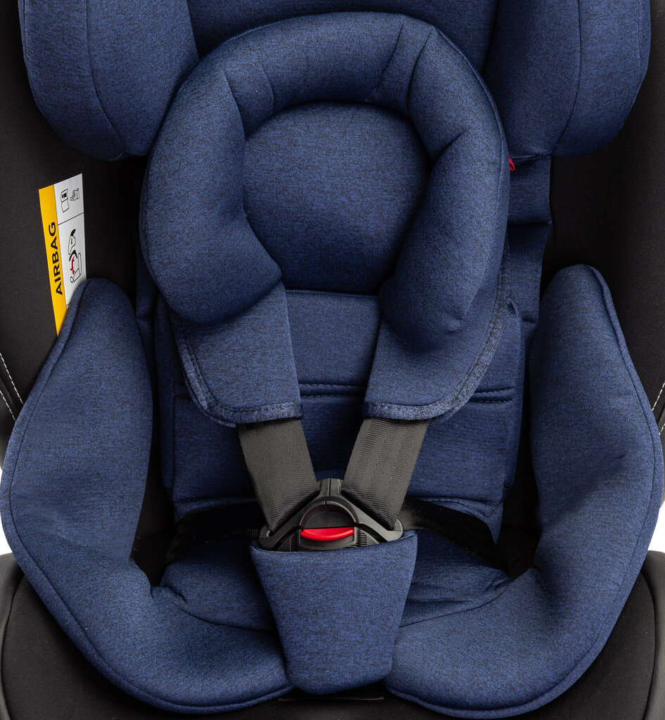 Turvatool Caretero Mundo, 0-36 kg Isofix 360°, blue цена и информация | Turvatoolid ja turvahällid | hansapost.ee