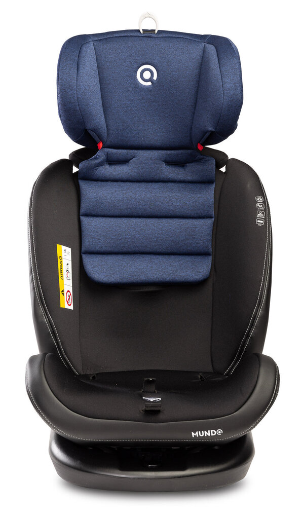 Turvatool Caretero Mundo, 0-36 kg Isofix 360°, blue цена и информация | Turvatoolid ja turvahällid | hansapost.ee