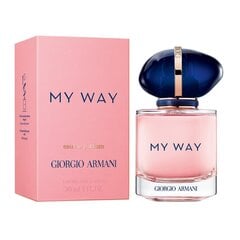 Parfüümvesi Giorgio Armani My Way Floral EDP naistele, 30 ml hind ja info | Parfüümid naistele | hansapost.ee