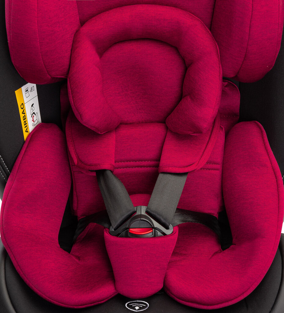 Turvatool Caretero Mundo, 0-36 kg Isofix 360°, red hind ja info | Turvatoolid ja turvahällid | hansapost.ee