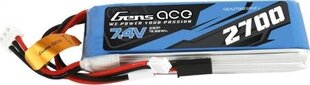 Akulaadija Gens Ace 2700mAh 7.4V 1C 2S1P hind ja info | Pole täpsustatud Autoakud ja akulaadijad | hansapost.ee