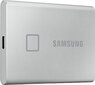Väline kõvaketas Samsung T7 Touch 500GB USB 3.2 Write speed 1000 MBytes/sec Read speed 1050 MBytes/sec MU-PC500S/WW цена и информация | Välised kõvakettad | hansapost.ee