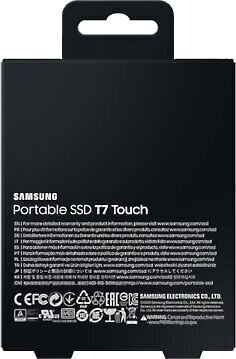 Väline kõvaketas Samsung T7 Touch 500GB USB 3.2 Write speed 1000 MBytes/sec Read speed 1050 MBytes/sec MU-PC500S/WW hind ja info | Välised kõvakettad | hansapost.ee