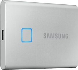 Samsung SSD T7 500GB (MU-PC500S/WW) цена и информация | Жёсткие диски (SSD, HDD) | hansapost.ee