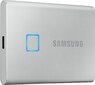 Väline kõvaketas Samsung T7 Touch 500GB USB 3.2 Write speed 1000 MBytes/sec Read speed 1050 MBytes/sec MU-PC500S/WW hind ja info | Välised kõvakettad | hansapost.ee