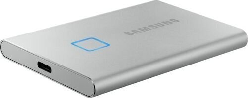 Väline kõvaketas Samsung T7 Touch 500GB USB 3.2 Write speed 1000 MBytes/sec Read speed 1050 MBytes/sec MU-PC500S/WW hind ja info | Välised kõvakettad | hansapost.ee