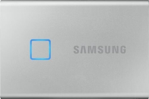 Väline kõvaketas Samsung T7 Touch 500GB USB 3.2 Write speed 1000 MBytes/sec Read speed 1050 MBytes/sec MU-PC500S/WW hind ja info | Välised kõvakettad | hansapost.ee