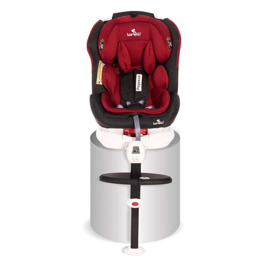 Turvatool Lorelli Pegasus, Isofix, 0-36 kg, Red&Black hind ja info | Turvatoolid ja turvahällid | hansapost.ee