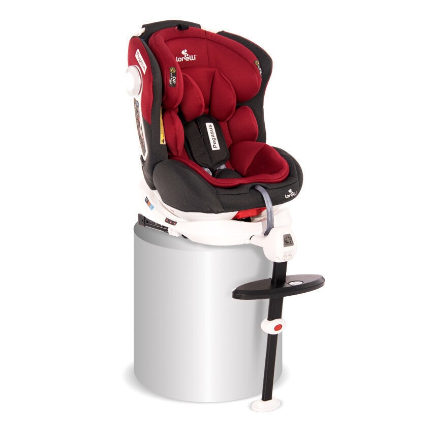 Turvatool Lorelli Pegasus, Isofix, 0-36 kg, Red&Black hind ja info | Turvatoolid ja turvahällid | hansapost.ee