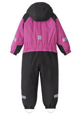 Зимний комбинезон Reima для девочки KAUHAVA, розовый цена и информация | Зимняя одежда для детей | hansapost.ee