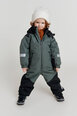 Зимний комбинезон для детей Reima Kids' winter snowsuit Kauhava, зеленый