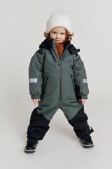 Зимний комбинезон для детей Reima Kids' winter snowsuit Kauhava, зеленый цена и информация | Зимняя одежда для детей | hansapost.ee