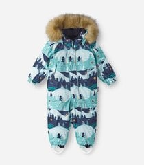 Детский комбинезон Reima Lappi 160 г 5100129A*7663, мятный/тёмно-синий цена и информация | Зимняя одежда для детей | hansapost.ee