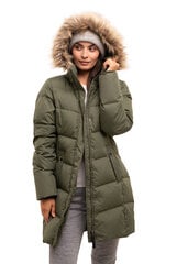 Куртка для женщин Icepeak Aues, зеленая цена и информация | Icepeak Женская одежда | hansapost.ee