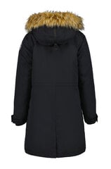 Женская куртка Icepeak 250 г Electra 53203-6*990, черная/серая цена и информация | Женские куртки | hansapost.ee