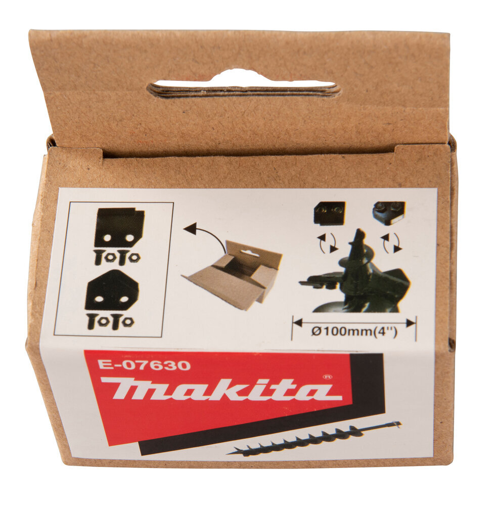  Pinnasepuuri tera 100mm E-07630 Makita hind ja info | Käsitööriistad | hansapost.ee