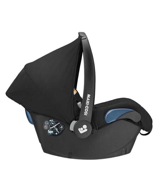 Turvatool Maxi Cosi Citi, 0-13kg, Essential Black hind ja info | Turvatoolid ja turvahällid | hansapost.ee