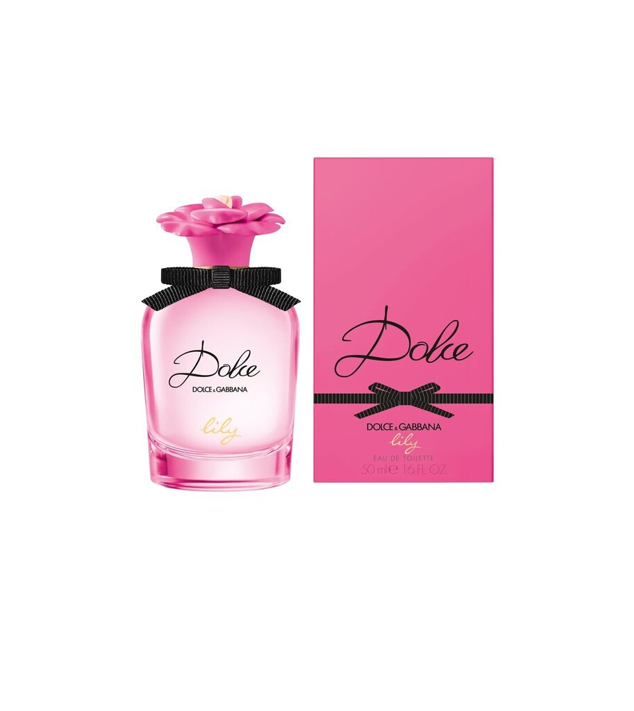 Parfüümvesi Dolce&Gabbana Dolce Lily EDT 50 ml: hind ja info | Parfüümid naistele | hansapost.ee