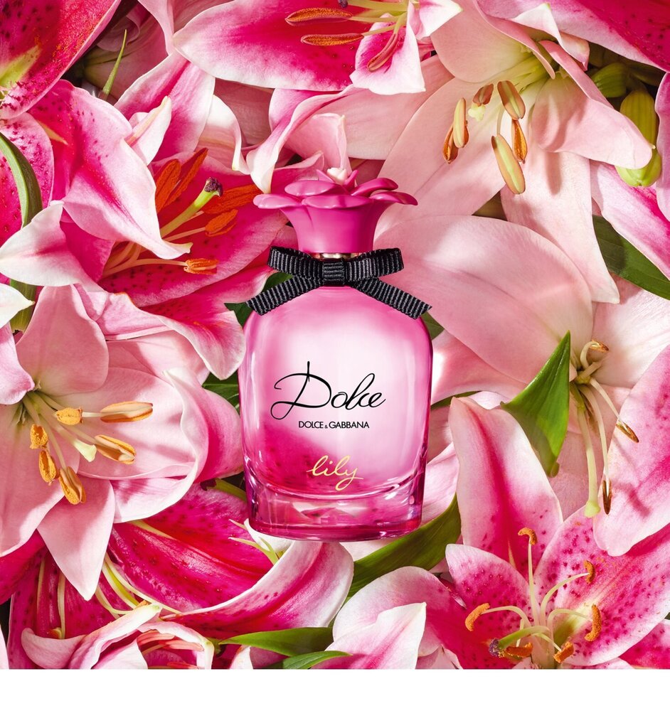 Parfüümvesi Dolce&Gabbana Dolce Lily EDT 50 ml: hind ja info | Parfüümid naistele | hansapost.ee
