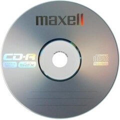 Диски Maxell CD-R 700MB 52X, 80 мин, 50 шт. цена и информация | Виниловые пластинки, CD, DVD | hansapost.ee