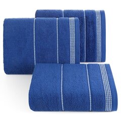 Puuvillane tumesinine rätik, 30x50 cm. hind ja info | Rätikud ja saunalinad | hansapost.ee