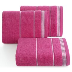 Puuvillane roosa rätik, 50x90 cm. hind ja info | Rätikud ja saunalinad | hansapost.ee