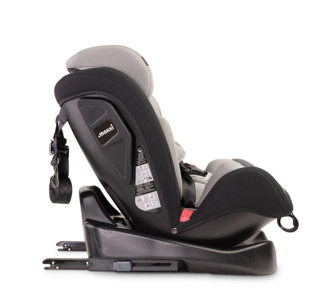 Turvatool Caretero Mokki Isofix, 0-36 kg, graphite hind ja info | Turvatoolid ja turvahällid | hansapost.ee