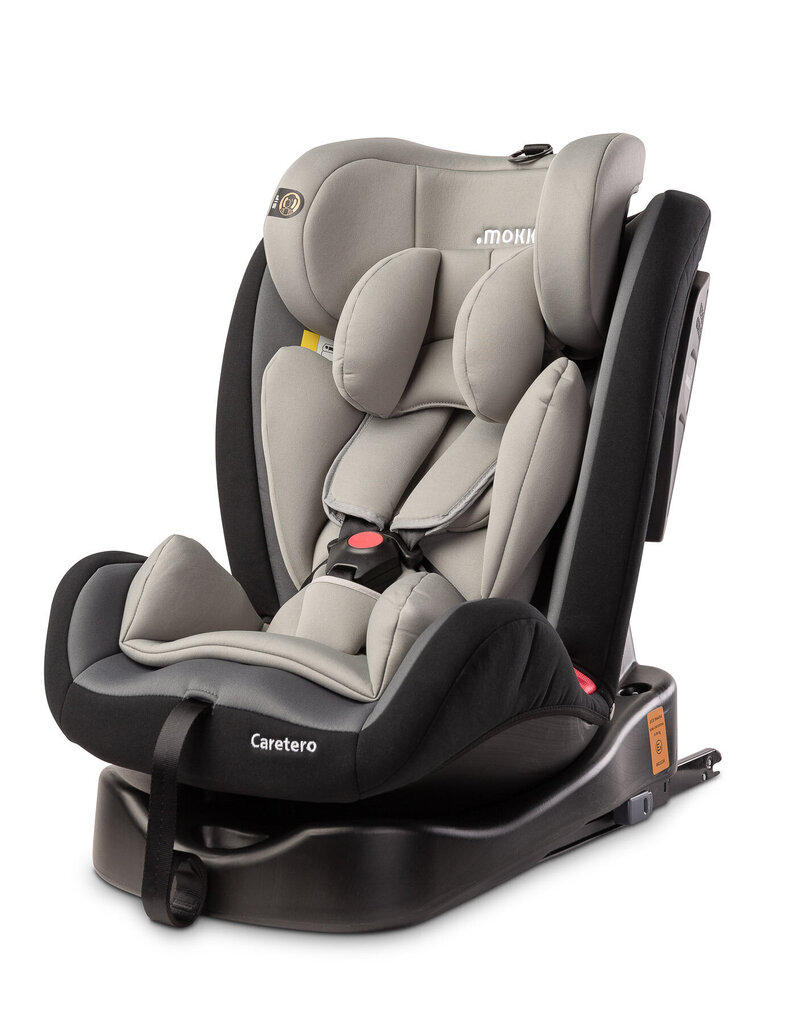 Turvatool Caretero Mokki Isofix, 0-36 kg, graphite hind ja info | Turvatoolid ja turvahällid | hansapost.ee