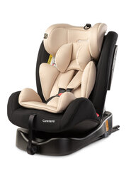 Turvatool Caretero Mokki Isofix, 0-36 kg, beige hind ja info | Turvatoolid ja turvahällid | hansapost.ee