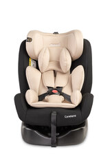 Turvatool Caretero Mokki Isofix, 0-36 kg, beige hind ja info | Turvatoolid ja turvahällid | hansapost.ee