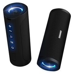 Tronsmart T6 Pro 45W Bluetooth 5.0 беспроводная колонка LED 448105, черная цена и информация | Аудиоколонки | hansapost.ee