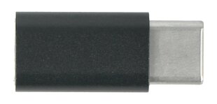 Переходник микро USB - USB C цена и информация | Адаптеры и USB-hub | hansapost.ee