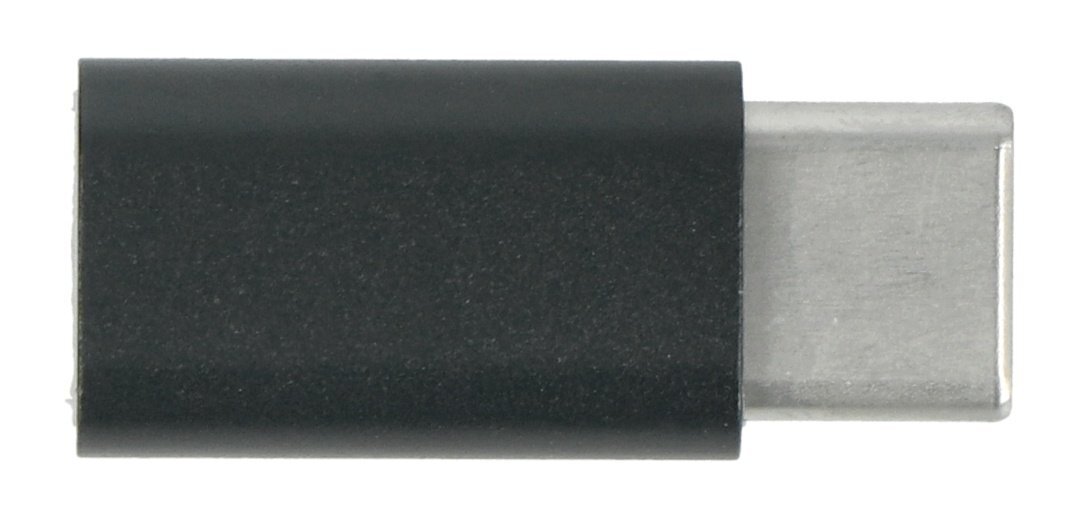 Adapter microUSB - USB C цена и информация | USB adapterid ja jagajad | hansapost.ee
