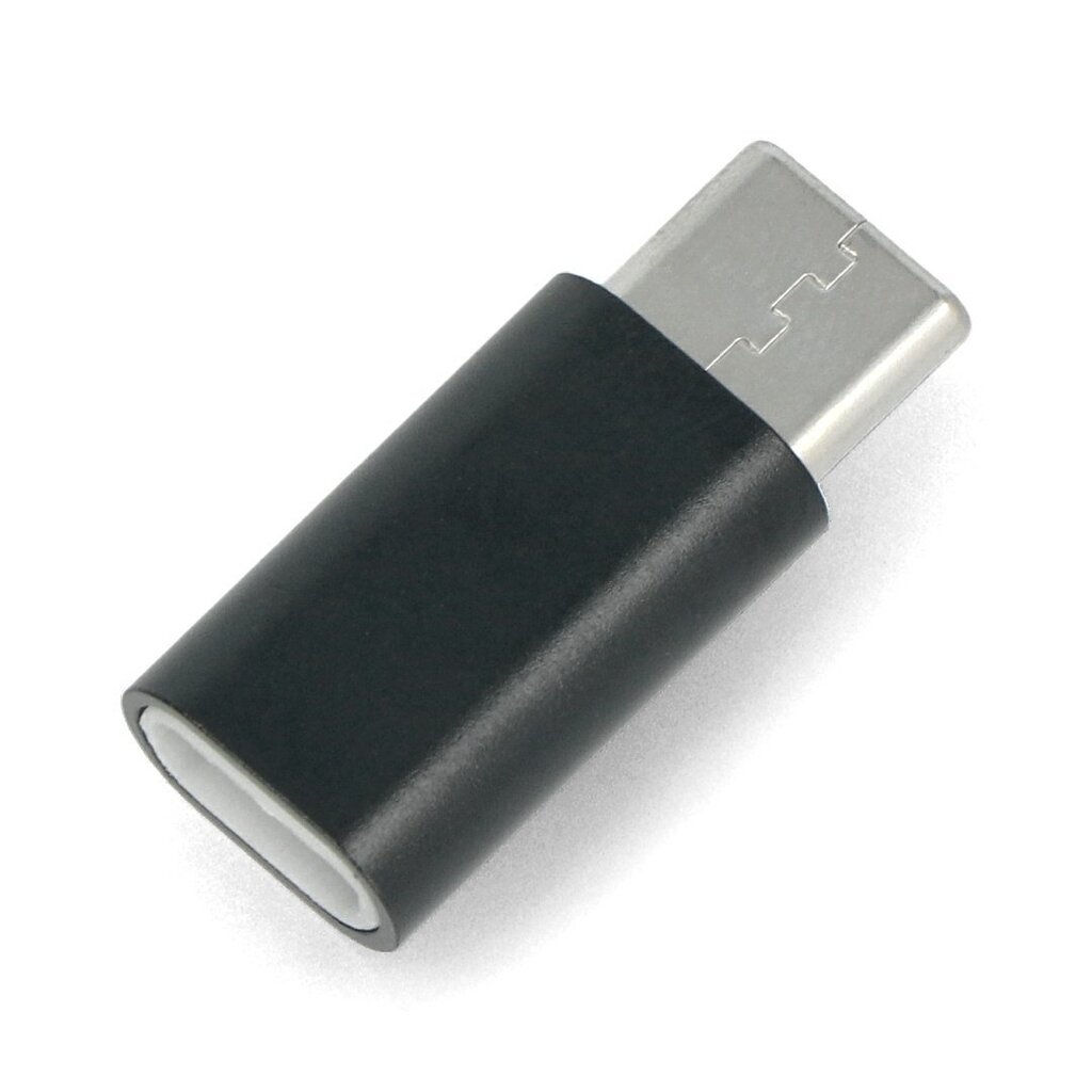 Adapter microUSB - USB C цена и информация | USB adapterid ja jagajad | hansapost.ee