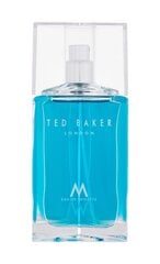 Tualettvesi Ted Baker M EDT meestele, 75 ml price and information | Parfüümid meestele | hansapost.ee