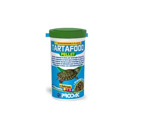 Prodac Tartafood Pellet graanulipulgad, 250ml, 75g. hind ja info | Eksootiliste loomade toit | hansapost.ee