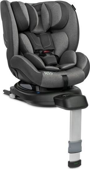 Turvatool Caretero Rio 0-18 kg, grey hind ja info | Turvatoolid ja turvahällid | hansapost.ee