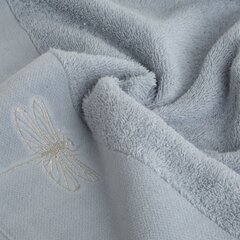 Хлопковое полотенце, голубое, 50x90 см. цена и информация | Полотенца | hansapost.ee