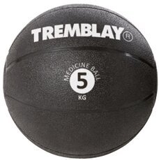 Набивной мяч TREMBLAY Medicine Ball 5кг D27,5 см цена и информация | Гимнастические мячи | hansapost.ee
