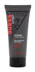 Näopuhastusvahend meestele Guess Effect Clean Rejuvenating, 200 ml hind ja info | Guess Parfüümid, lõhnad ja kosmeetika | hansapost.ee