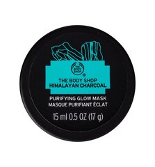 Puhastav, sära andev näomask The Body Shop Himalayan Charcoal 15 ml hind ja info | Näomaskid ja silmamaskid | hansapost.ee