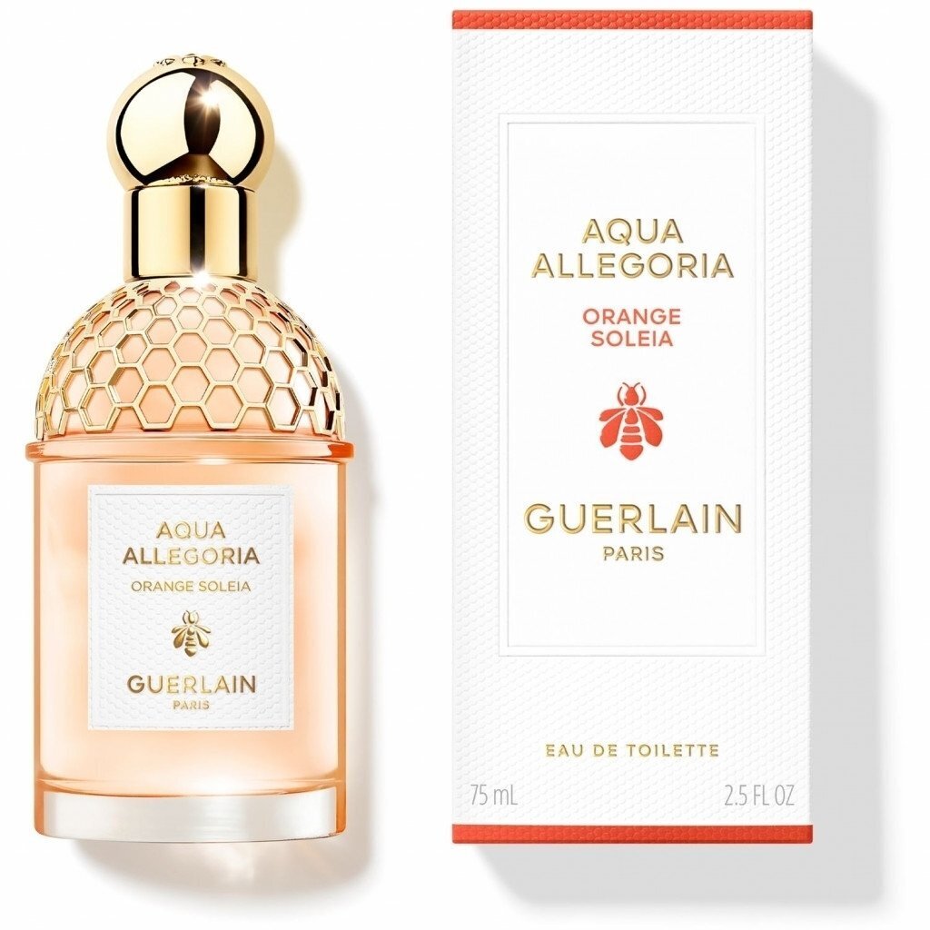 Parfüümvesi Guerlain Aqua Allegoria Orange Soleia EDT naistele/meestele 75 ml hind ja info | Parfüümid naistele | hansapost.ee